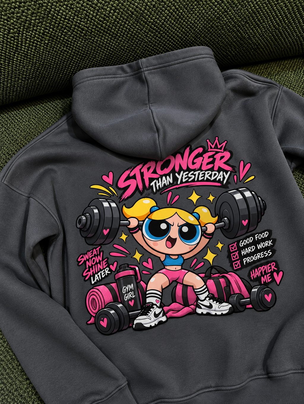 BUBBLES HOODIE 🎀🏋🏻‍♀️