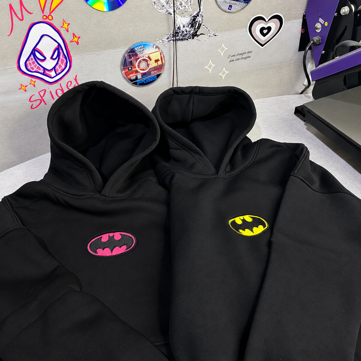 🦇 BATMAN HOODIE 🖤