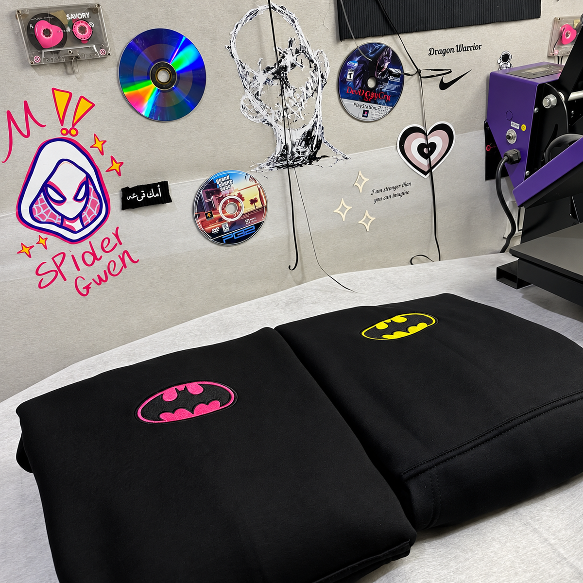 🦇 BATMAN HOODIE 🖤