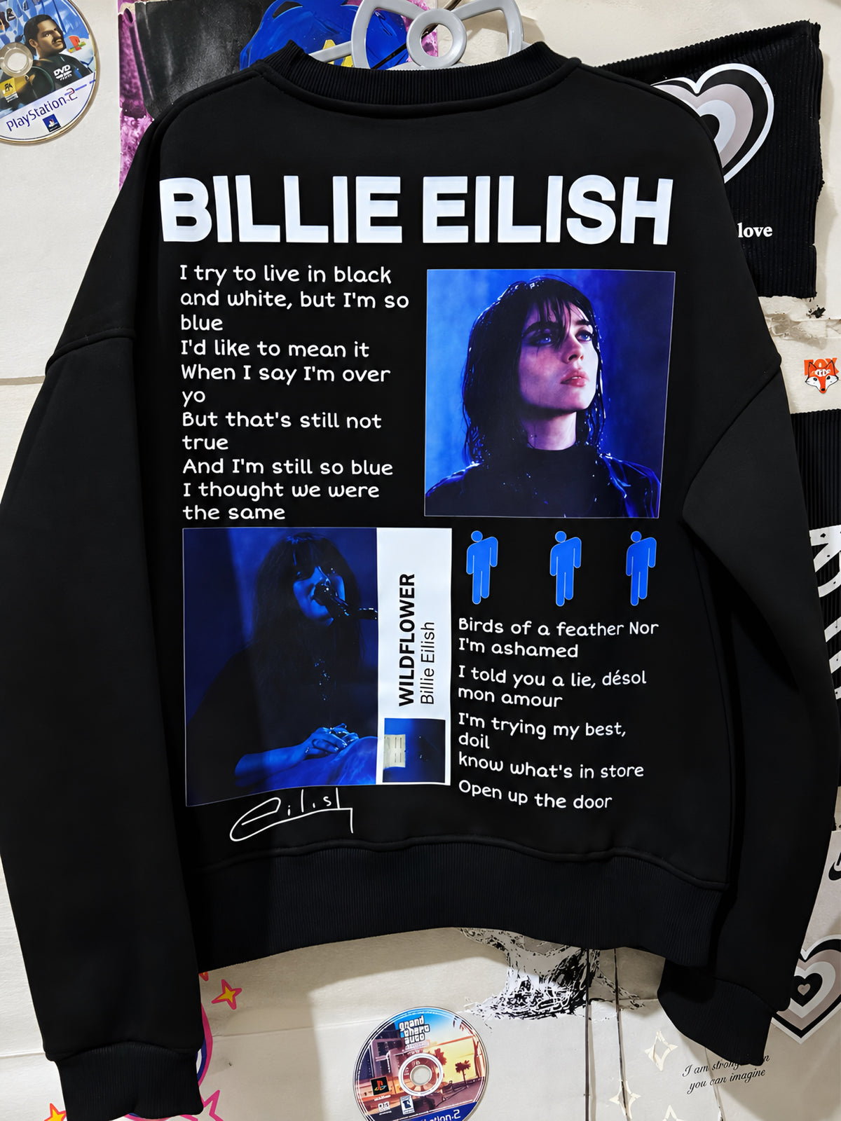 BILLIE EILISH HOODIE✨🖤