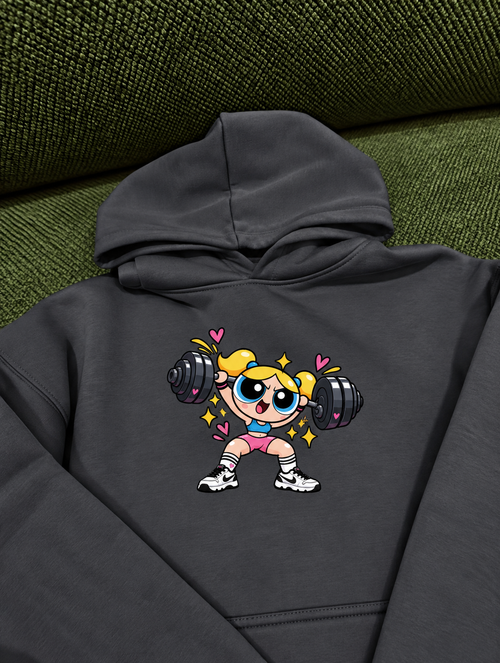 BUBBLES HOODIE 🎀🏋🏻‍♀️