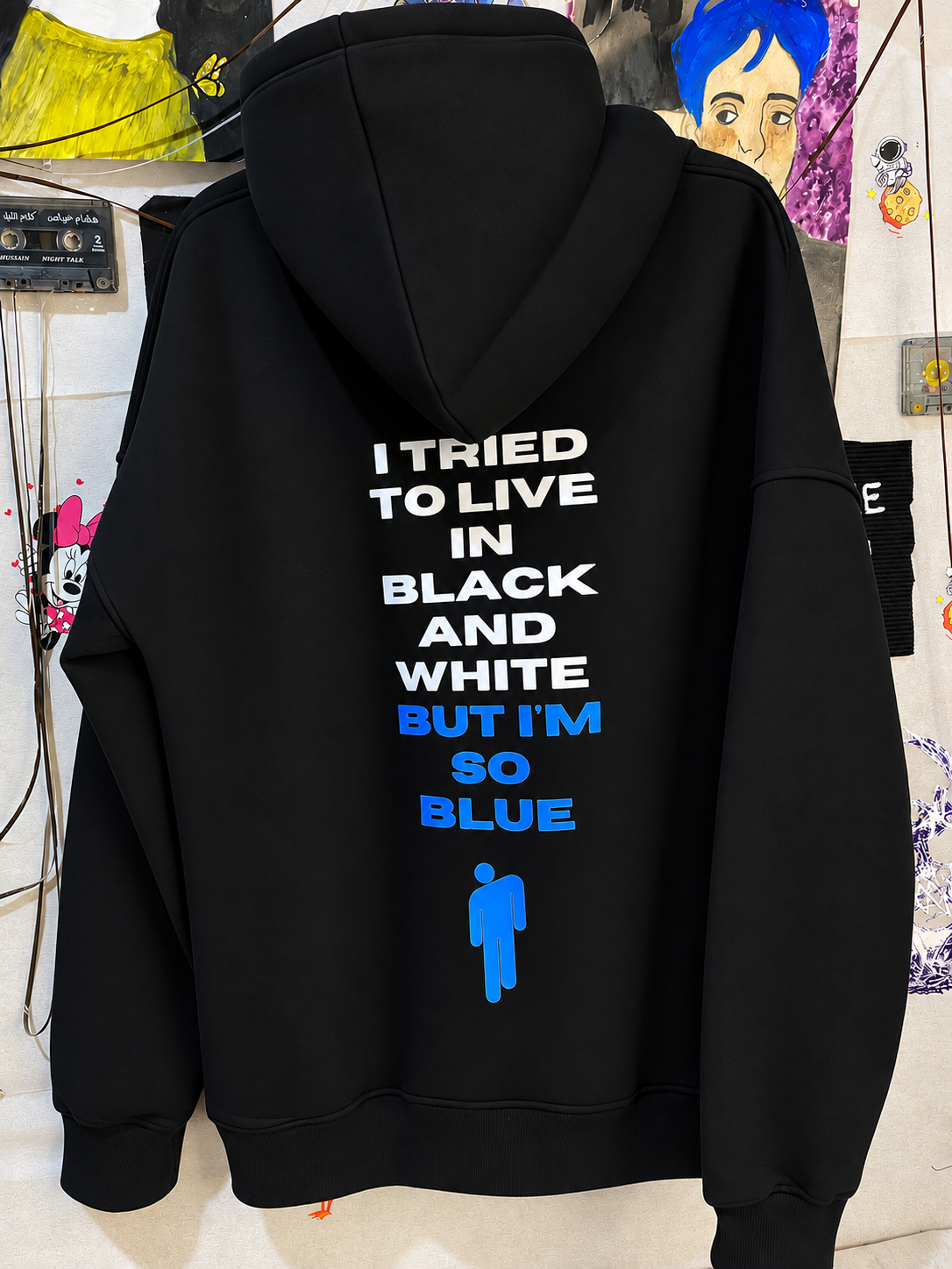 Billie Eilish Hoodie 🖤💙