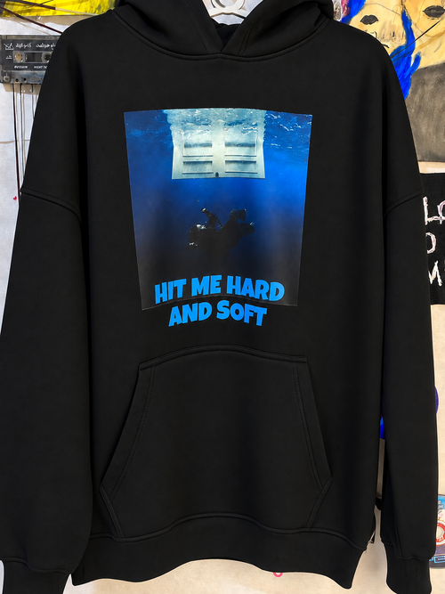 Billie Eilish Hoodie 🖤💙
