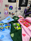 Powerpuff Girls hoodies are now available✨