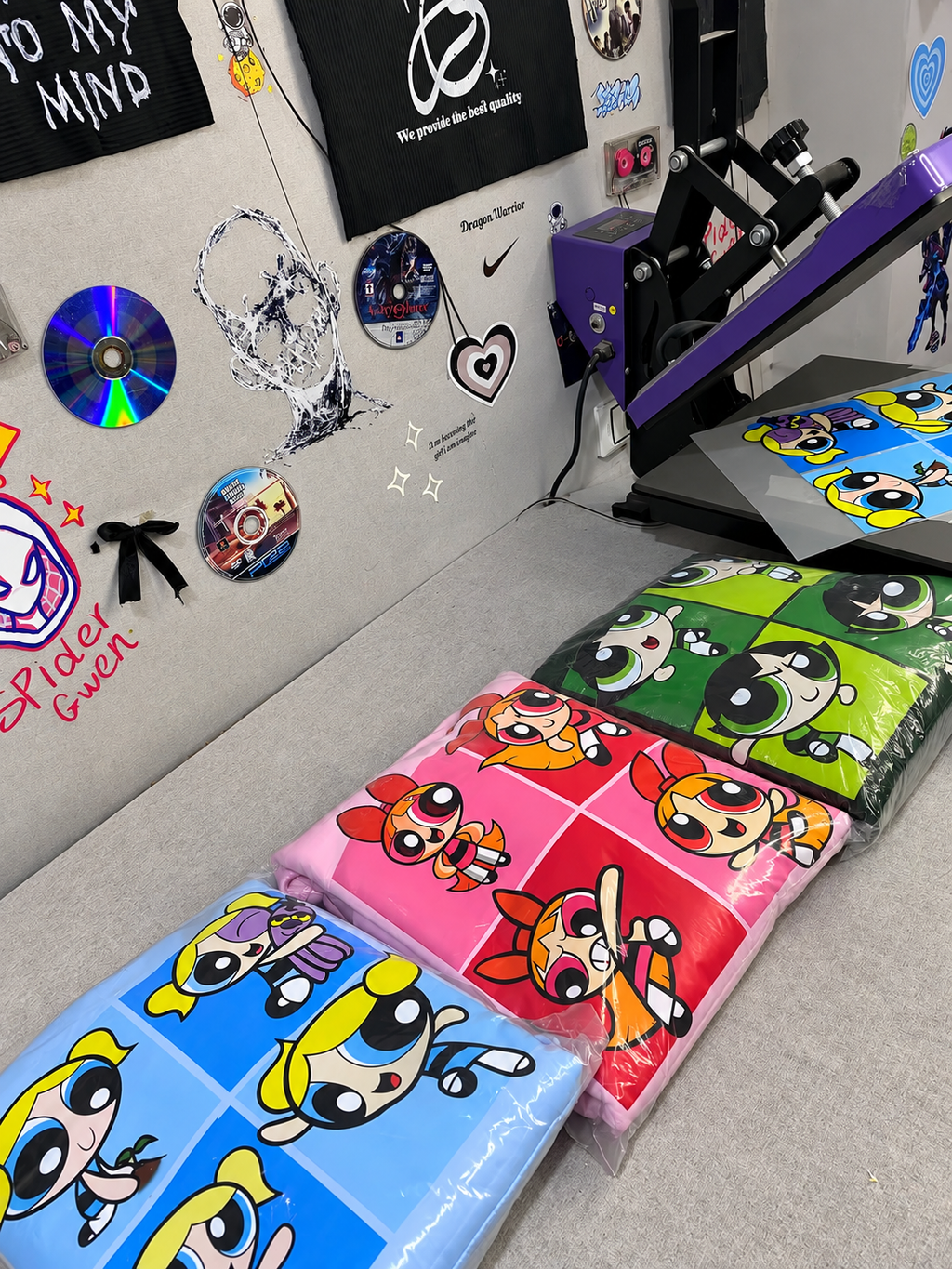 Powerpuff Girls hoodies are now available✨