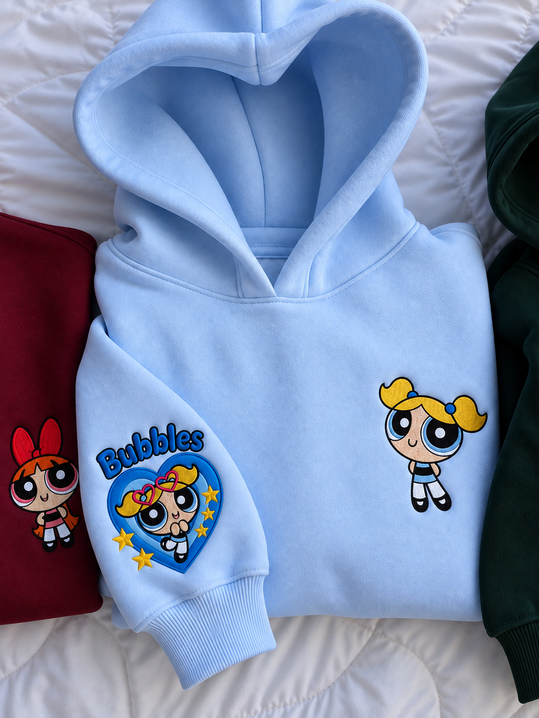 Powerpuff Girls hoodies are now available ✨