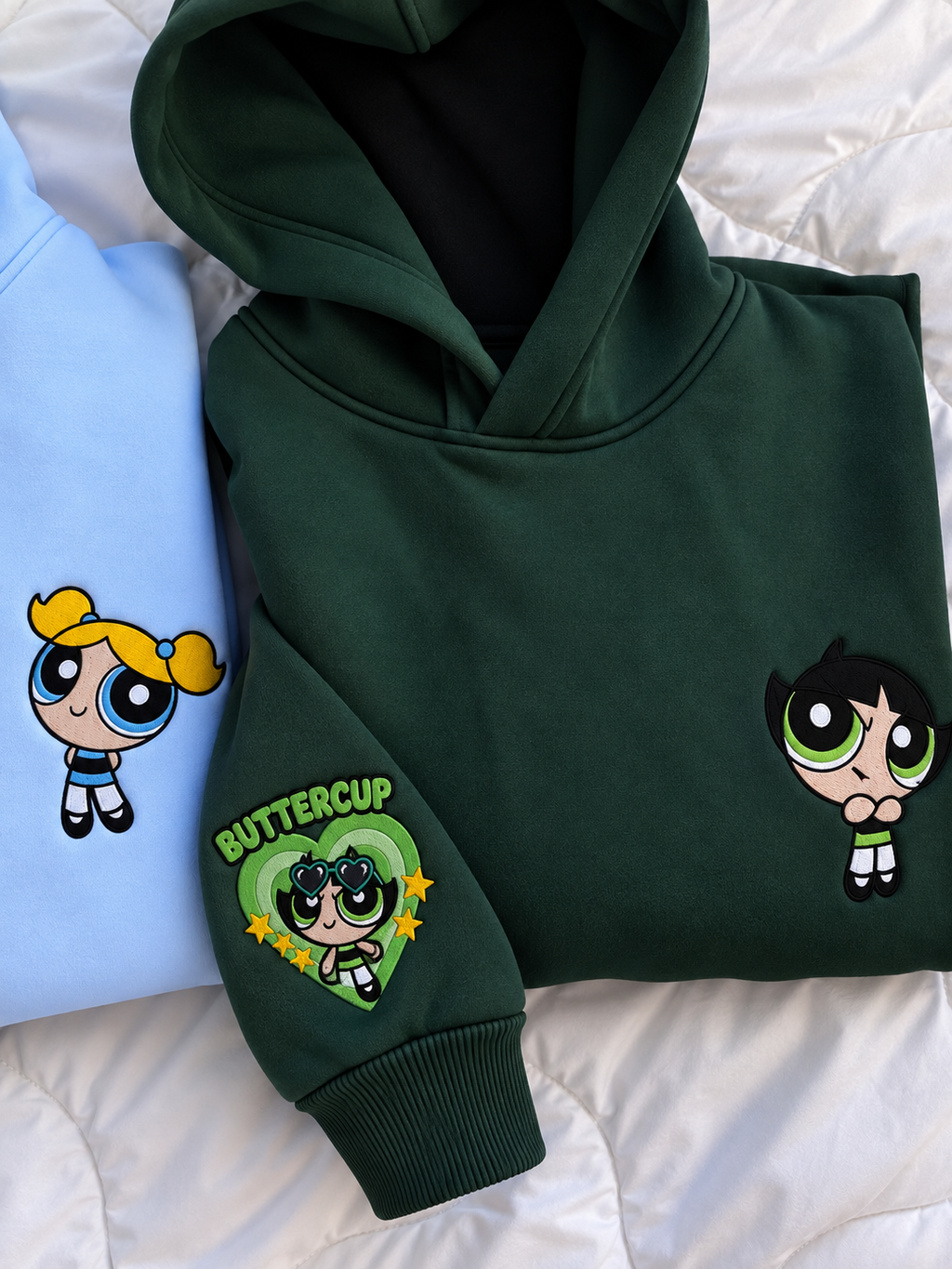 Powerpuff Girls hoodies are now available ✨