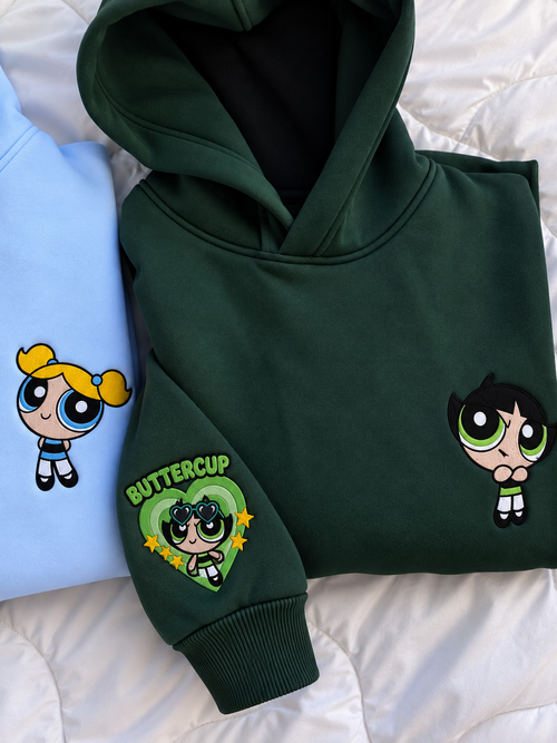 Powerpuff Girls hoodies are now available ✨